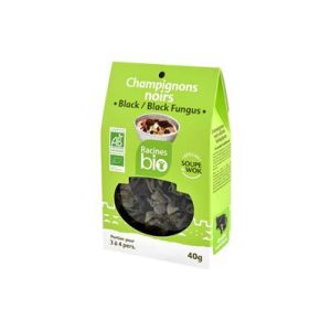 Racines Bio Champignons Noirs 40G