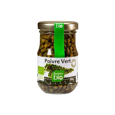 Racines Bio Poivre Vert en Grains 100G