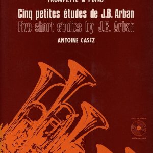 Cinq petites études de J.B Arban