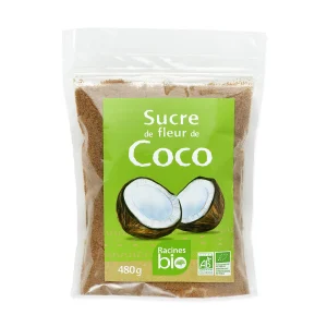 Racines Bio Sucre de Coco 480G