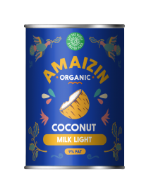 Amaizin Lait de Coco Léger 9% 400Ml