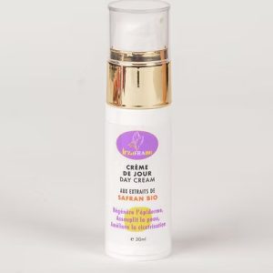 Irzafrane Crème de Jour aux Extraits de Safran Bio 30Ml