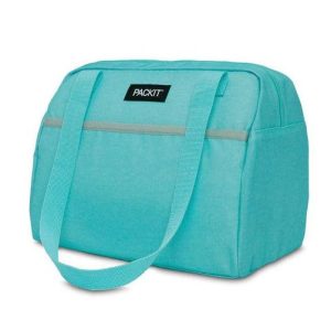 Pebbly Freezable Lunch Bag – Vert Eau