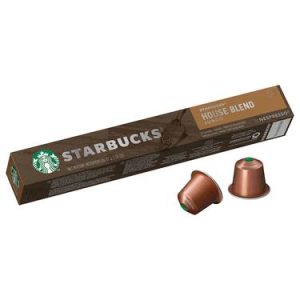 10 Capsules House Blend Lungo Starbucks by Nespresso 57g