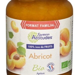 Saveurs et Fruits Préparation 100% Fruits Abricot Format Familial 420G