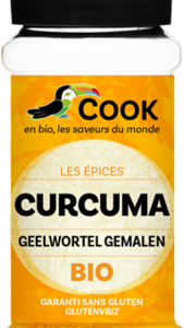 Cook Curcuma Poudre 35G
