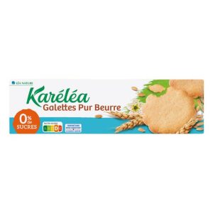 Karelea Galettes Pur Beurre sans Sucres 125G