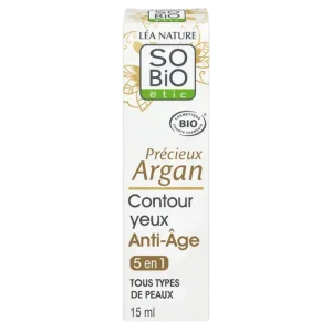 So Bio Contour Yeux Lèvres Anti-âge Argan 15Ml
