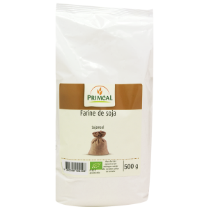 Primeal Farine de Soja 500G