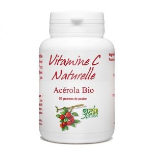Gph Diffusion Acérola Bio En Poudre 50G