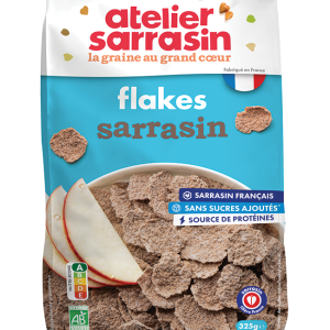 Atelier Sarrasin Flakes Sarrasin sans Gluten 325G