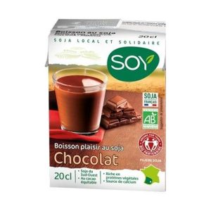Boisson au Soja au Chocolat 200Ml