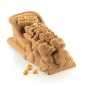 Moule à Bûche Kit North Pole Silikomart
