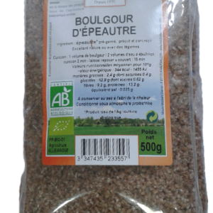 Moulin des Moines Boulgour d’Épeautre 500G