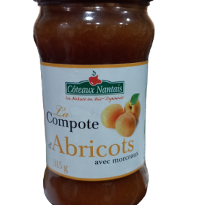 Côteaux Nantais Compote d’Abricots 315G