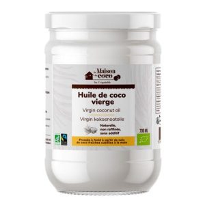 La Maison du Coco Huile Vierge de Coco 700Ml