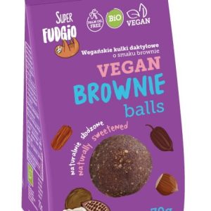Super Fudgio Boules Dattes Brownie 70G