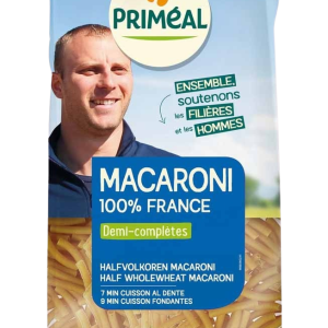 Primeal Macaronis Demi-complets Cuisson Rapide 500G