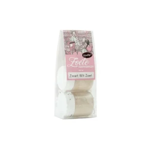 Kindly’s zwart wit zoet potje in zakje (2x 30gr)