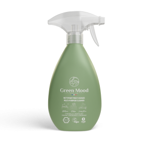 Green Mood Nettoyant Multi-Usage Citronnelle Menthe 500Ml