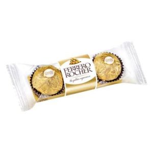 3 Pièces Ferrero Rocher 37.5g
