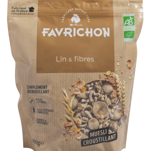 Favrichon Muesli Bien-Être Lin & Fibres 400G