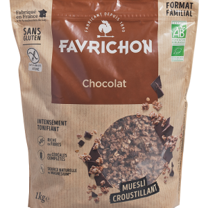 Favrichon Muesli Croustillant Chocolat 1Kg