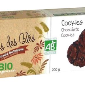 Fleurs des Blés Biscuits Cookies Chocolat 200G