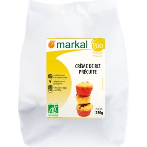 Markal Crème de Riz Précuite 250G