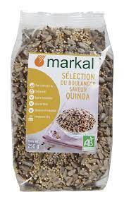 Markal Sélection du Boulanger Saveur Quinoa 250G