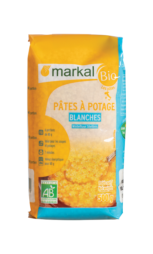 Markal Pâtes à Potage Blanches 500G