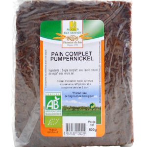Moulin des Moines Pain Complet Pumpernickel 500G