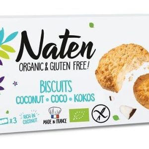 Naten Biscuits à la Noix De Coco 150G
