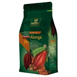 Chocolat Au Lait Alunga 41% Barry 1KG gamme pureté