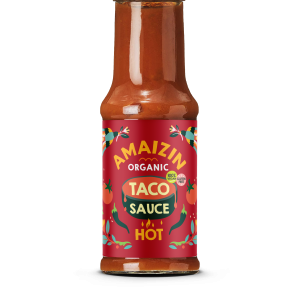 Amaizin Sauce Tacos Hot 220G