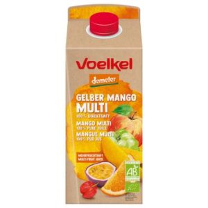 Voelkel Jus de Mangue Multifruits 75Cl