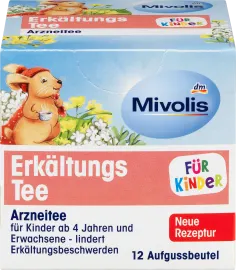 Mivolis Médicament à base de plantes pour les rhumes fébriles où une cure de transpiration enfants