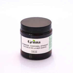 Genna Gommage Corporel Apaisant aux Sels de la Mer Morte 120Ml