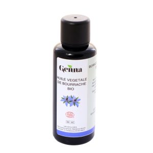 Genna Huile Végétale Bourrache 50Ml
