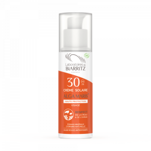 Biarritz Crème Solaire Visage SPF30 50Ml