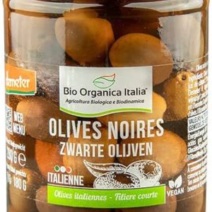 Bio Organica Italia Olives Noires 700G