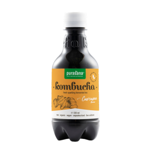 Purasana Kombucha Curcuma 330Ml