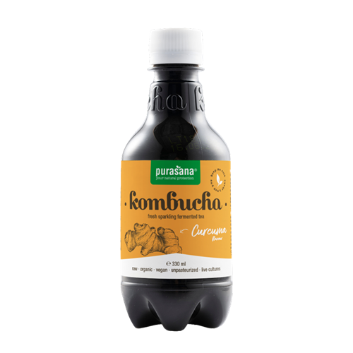 Purasana Kombucha Curcuma 330Ml