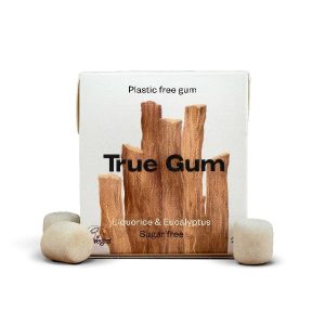 True Gum Réglisse Eucalyptus sans Sucre 21G