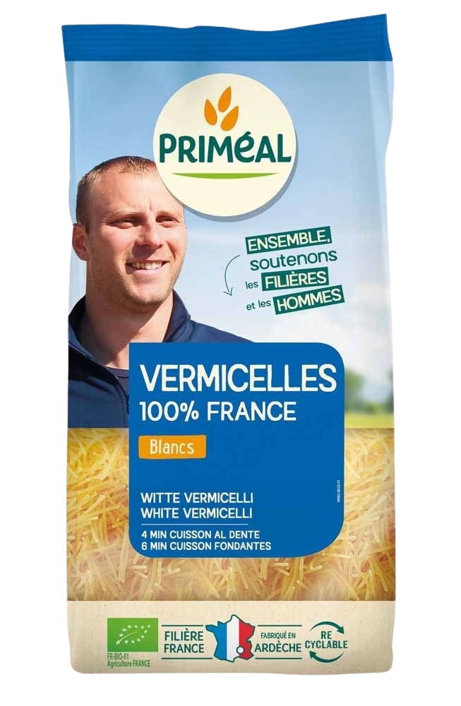 Primeal Vermicelles Blancs 500G