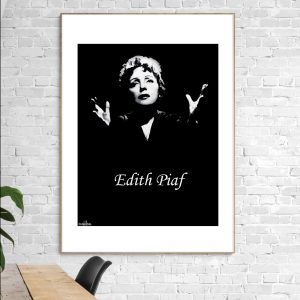 Affiche Edith Piaf 2