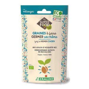 Germline Alfalfa Roquette à Germer 150G