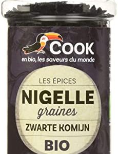 Cook Nigelle Graines Entières 50G