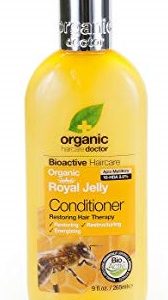 Dr Organic Après-shampoing à la Gelée Royale 265Ml