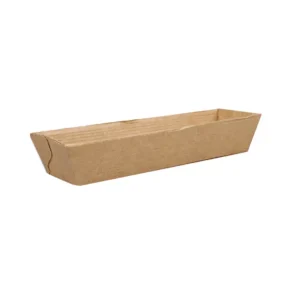 Biodore A16 bakje bruin golfpapier (385 stuks)